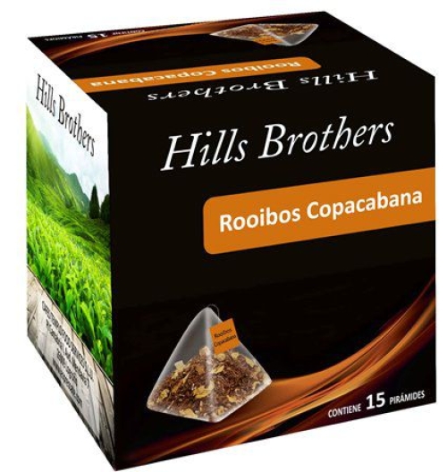 TE PIRAMIDE ROOIBOS COPACABANA 15 UD.